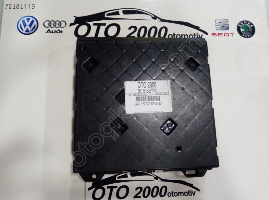 6R7937085D SKODA FABİA BCM BEYNİ ÇIKMA
