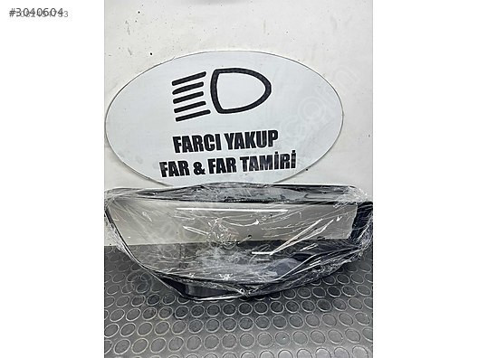 AUDİ A6 SAĞ FAR CAMI SIFIR