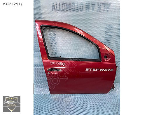 DACİA SANDERO SAĞ ÖN KAPI ALKAN OTO 0532.417.1034