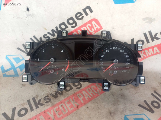vw passat b8 1.6 tdi dcx gösterge saati