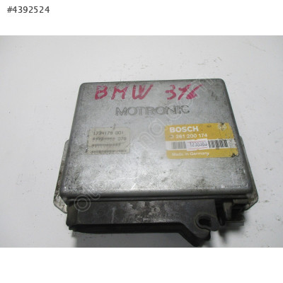 BMW E30 316 Motor Beyni 0261200174 1734179