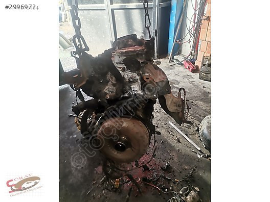 RENAULT SCENİC 1 K4M 1.6 ÇIKMA MOTOR