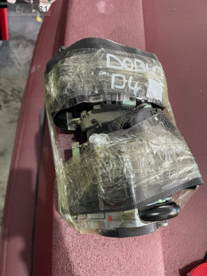 FİAT DOBLO D4 ÖN MENİYET KEMERLERİ ORJİNAL ÇIKMA