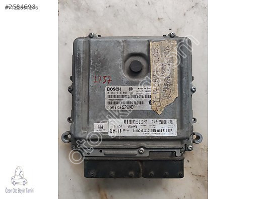 Chrysler Voyager 2.8 CRD Motor Beyni P05150528AD - 028101689
