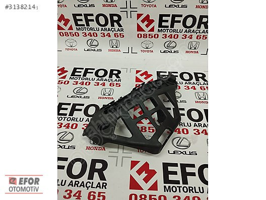 TOYOTA AURİS SIFIR SOL ÖN TAMPON BRAKETİ 13-15 OEMNO:52536-02040
