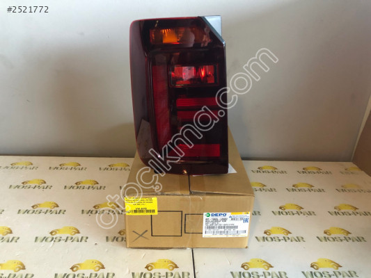 VW CADDY SOL STOP KOYU TİP 2K1945095G-2K1945095AA 15-20