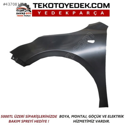 STAREX ÖN ÇAMURLUK  DELİKLİ GRİ SAĞ SOL / KAMPANYA