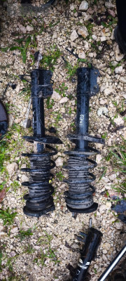 FİAT LİNEA SAĞ - SOL AMORTİSÖR HELEZON YAY