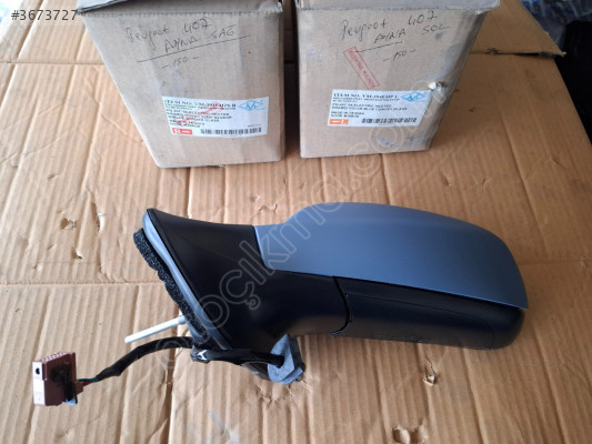Peugeot 407 ayna sol sag elektrikli 6149VF