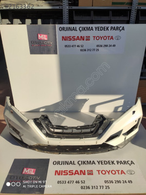 NİSSAN X-TRAİL 17-22 ÖN TAMPON ve TÜM PARÇALARI...MİL OTO