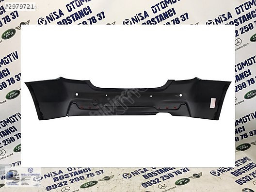 BMW 4 SERISI F32 / F36 2015-2019 IÇIN UYUMLU MT ARKA TAMPON