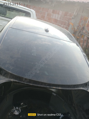 JAGUAR XF X250 ARKA CAM Orjinal