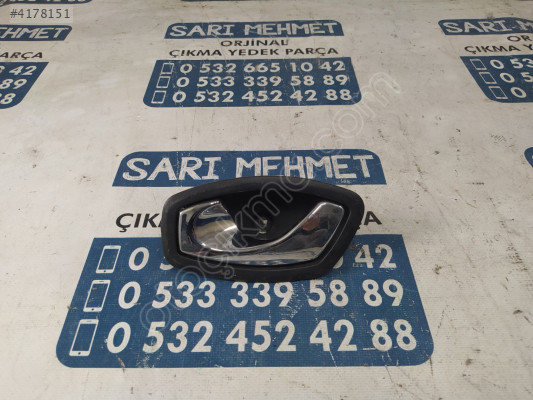 ÇIKMA RENAULT FLUENCE SOL İÇ AÇMA KAPI KOLU
