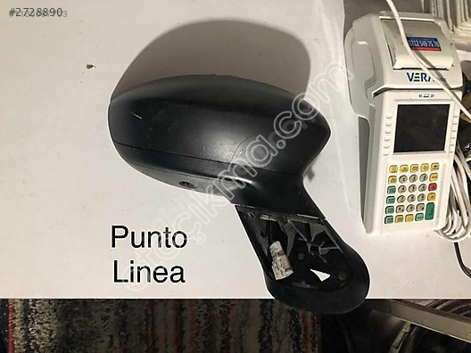 Linea punto sağ ayna çıkma ORJİNAL
