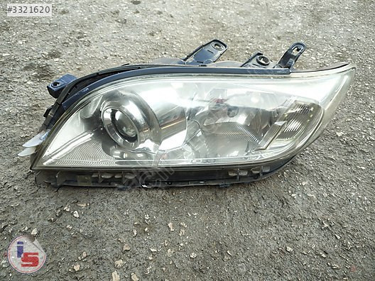 2010 - 2012 Toyota Rav4 Sol Far Çıkma Parça