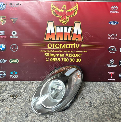 FİAT 500 L ORJİNAL ÇIKMA TEMİZ SOL FAR