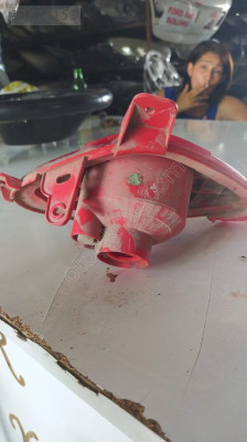 Hyundai i10 arka tampon sis farı