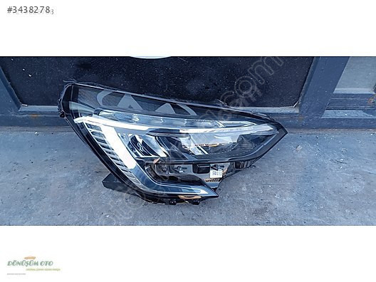 RENAULT CLIO 5 ÇIKMA ORJİNAL SAĞ FAR