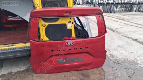 2024 FORD COURİER BAGAJ KAPAĞI ÇIKMA ORJİNAL