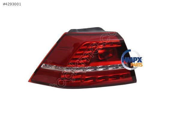 STOP LAMBASI DIŞ LEDLİ HİGHLİNE SOL GOLF7 13-17 SIFIR