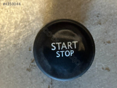 2003-2008 RENAULT SCENİC START TUŞU ORJİNAL RENAULT 107959A