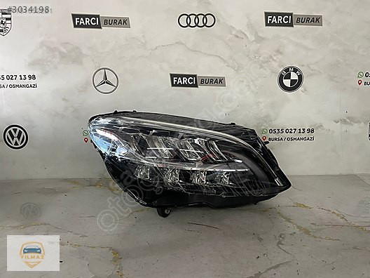 W205 FULL LED SAĞ FAR ORJİNAL