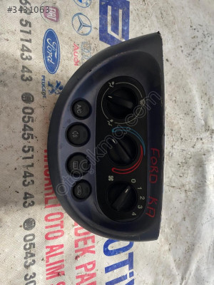 Ford ka klima kontrol paneli EMR OTOMATİV