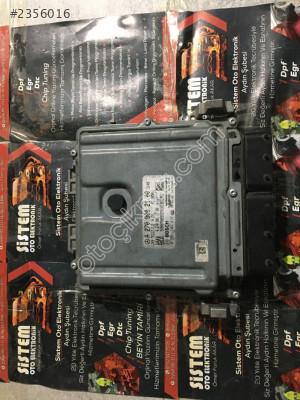 MERCEDES W176 A200 MOTOR BEYNİ 2709000900 a2709002100 b w24