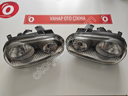 VW Golf 4 Hella Far takımı Golf 5 Görünümlü