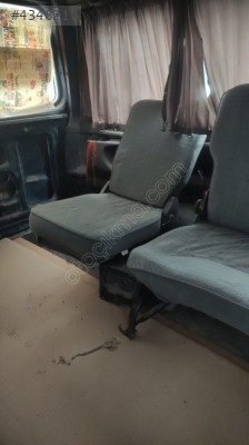 HYUNDAİ H100 TEKLİ KIRMA KOLTUK