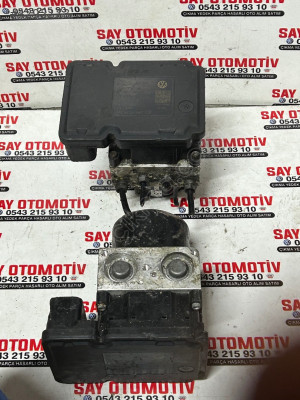 1K0907379BK 1K0614517EA PASSAT B7 JETTA LEON CADDY ABS BEYNİ