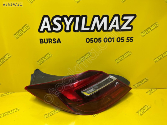 OPEL İNSİGNİA SOL STOP 13-18 (ORJİNAL)