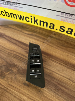 BMW X5 G18 ÇIKMA ORJİNAL CAM DÜĞMESİ 61315A5AAA3