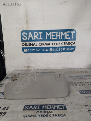 ÇIKMA OPEL INSİGNİA A SAĞ GÜNEŞLİK