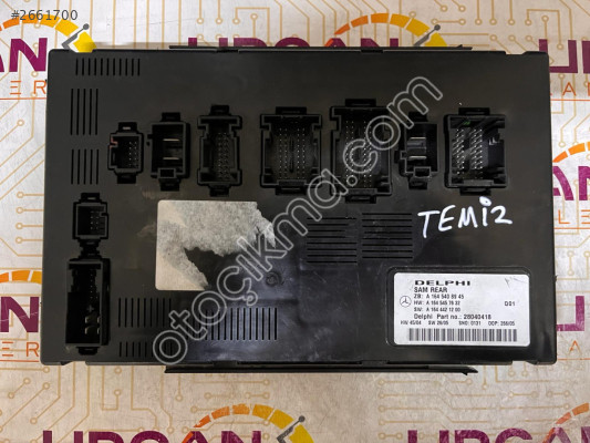A1645457632 MERCEDES-BENZ W164 ML-CLASS ARKA SAM BEYNİ
