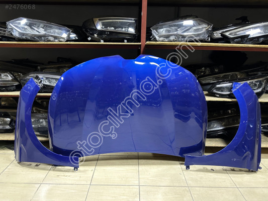 RENAULT CLİO 5 SAĞ ÖN ÇAMURLUK ÇIKMA BOYASIZ