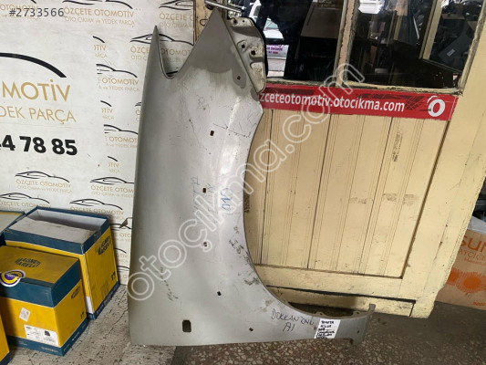 TOYOTA HİLUX SAĞ ÖN ÇAMURLUK 2005-2011 MODEL ORJİNAL ÇIKMA