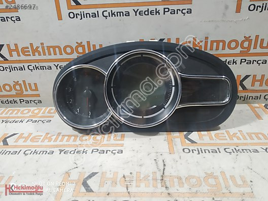 RENAULT FLUENCE KM SAATİ KADRAN A2C85971100019574 A2C85971