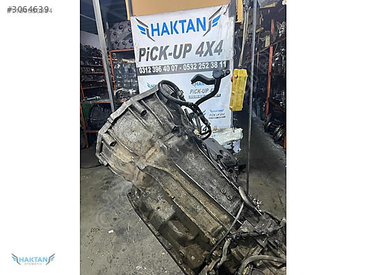 Nissan Navara Çıkma 4x4 Otomatik Şanzıman