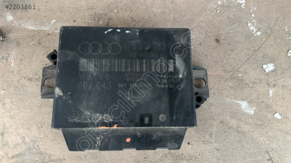 4F0919283H AUDİ Q7 PARK SENSÖR BEYNİ