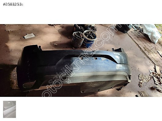 Megane 4 Hatchback çıkma orijinal arka tampon