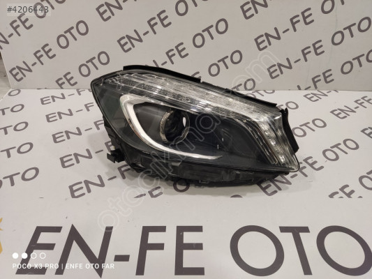MERCEDES A180 A200 W176 SAĞ XENON FAR ORJİNAL HATASIZ 5