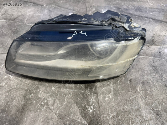 AUDİ A4 SOL HATASIZ FAR EGE OTOMOTİV BURSA