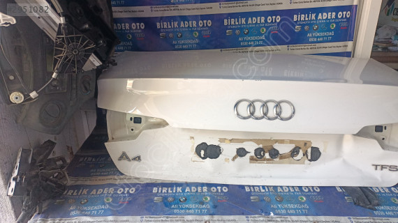 Audi A4 arka bagaj kapağı 2018