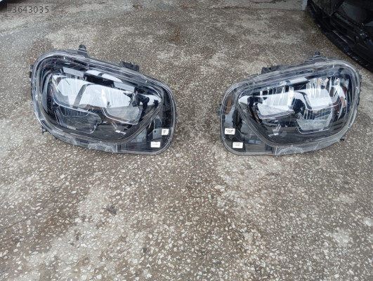 C3 aircross sağ sol far