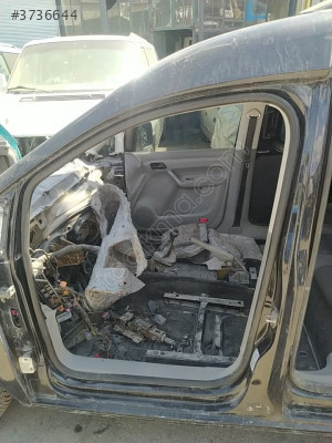 ÇIKMA VW CADDY SOL ÖN KAPI ÇERÇEVE FİTİLİ