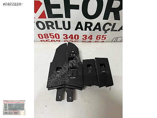 TOYOTA COROLLA CAN DÜĞMELERİ SÖKME ORJİNAL TAKIM 13-18