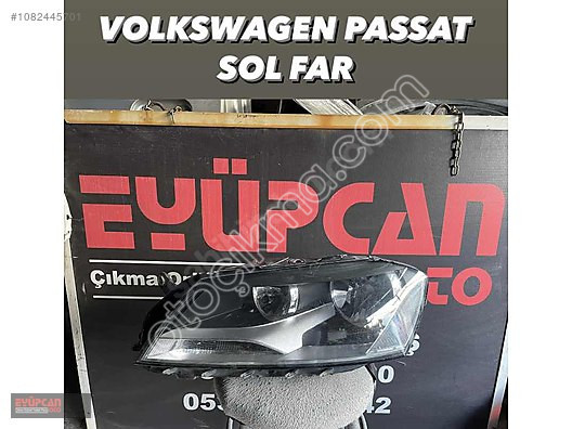 Orjinal Volkswagen Passat Sol Far Eyupcan Oto'da Satışta!
