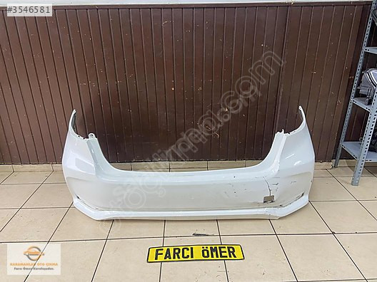 TOYOTA COROLLA ARKA TAMPON ORJİNAL