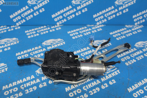 A2138208201 MERCEDES BAGAJ AÇMA MOTORU